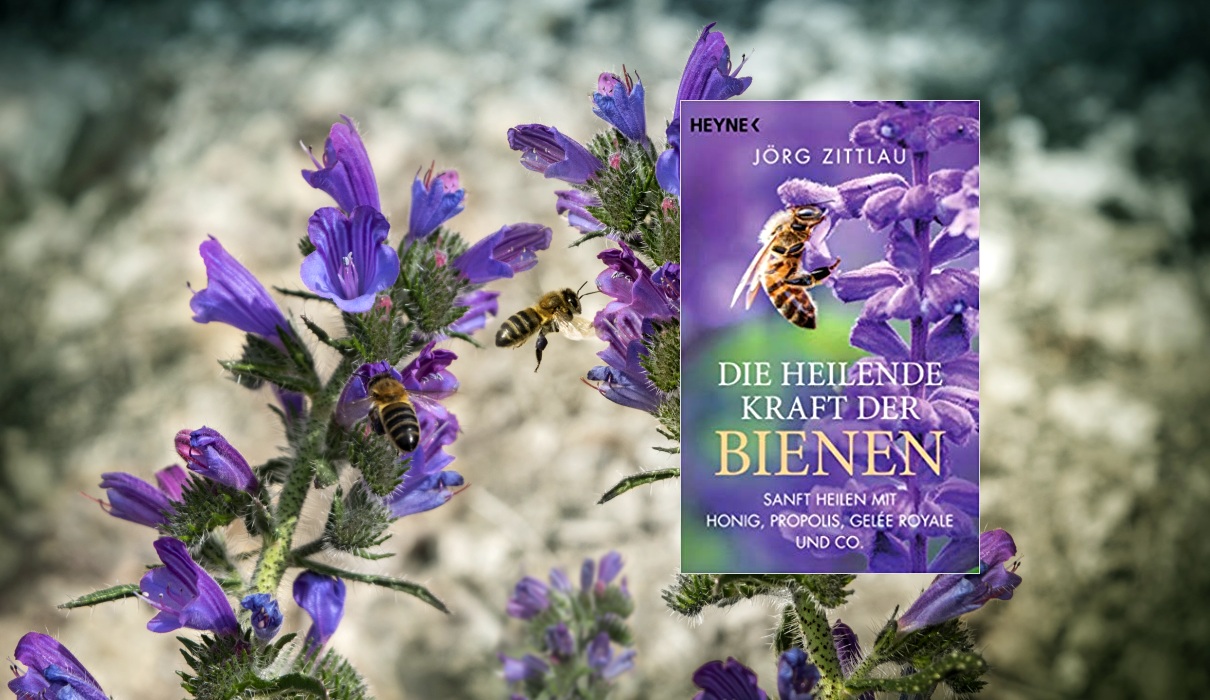 Die heilende Kraft der Bienen: Sanft heilen mit Honig, Propolis, Gelée Royale und Co.
